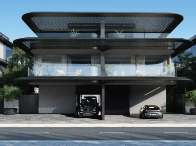 Виллы BRABUS Island Villas at Al Raha Abu Dhabi фото 3