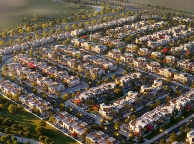 Виллы The Hayat Community at Dubai South фото 5