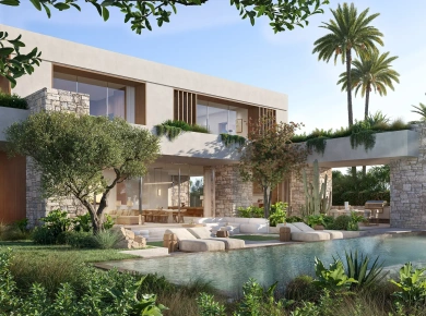 Виллы Eden Hills at Dubai Hills Estate фото 1