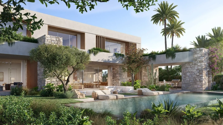 Виллы Eden Hills at Dubai Hills Estate фото 1