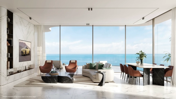 Квартиры The Astera Interiors by Aston Martin at Al Marjan Island фото 6