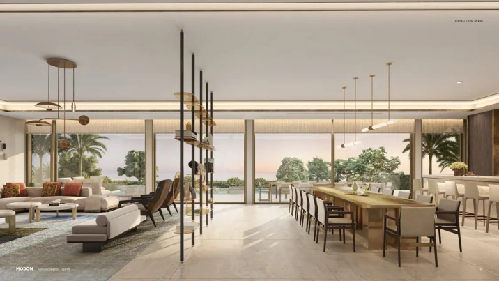 Виллы Nawayef Heights East Hill at Hudayriyat Island Abu-Dhabi фото 7