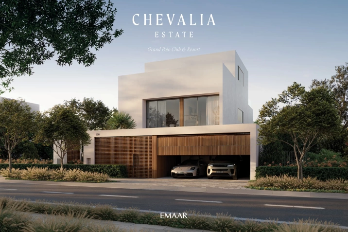 Виллы Chevalia Estates at Grand Polo Club & Resort at Dubai Investment Park 2 фото 3