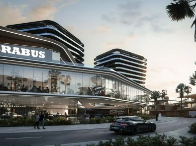 Виллы BRABUS Island Villas at Al Raha Abu Dhabi фото 2