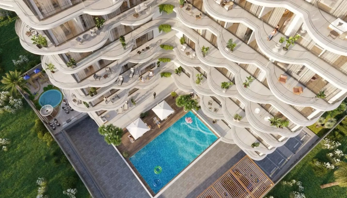 Квартиры Aqua Maya at Al Marjan Island фото 3