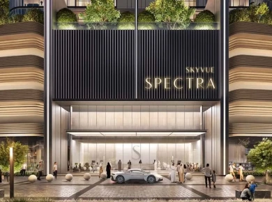 Квартиры Skyvue Stellar at Sobha Hartland 2 фото 3