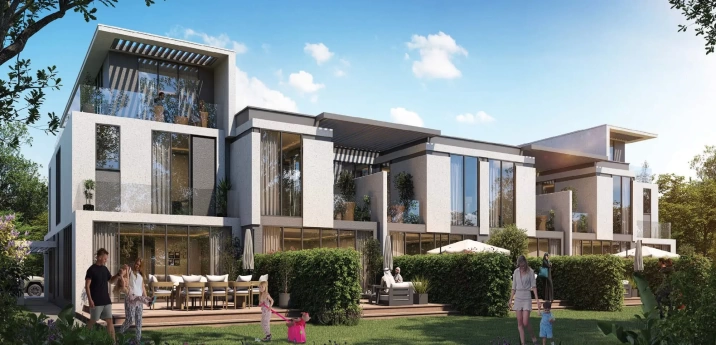 Таунхаусы Damac Sun City at Dubai Land фото 1