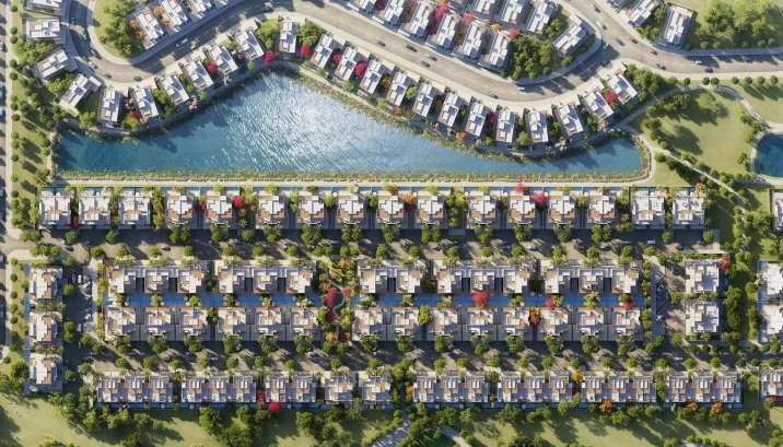 Виллы The Hayat Community at Dubai South фото 7