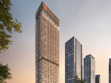 Квартиры Marriott Residences at Jumeirah Lake Towers фото 2
