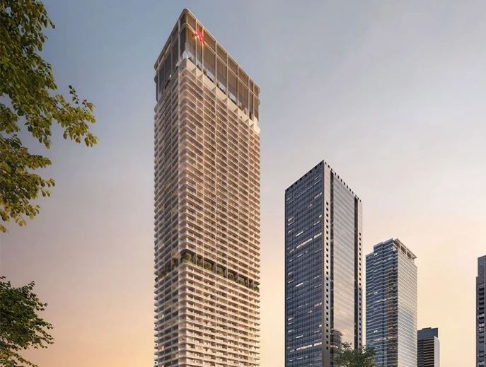 Квартиры Marriott Residences at Jumeirah Lake Towers фото 2