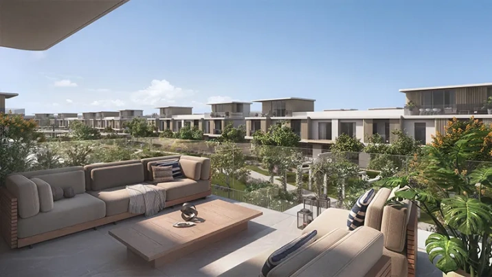 Таунхаусы Thoraya at Al Reem Island  Abu-Dhabi фото 3