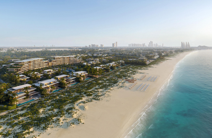 Виллы Four Seasons Private Residences Abu Dhabi at Saadiyat Island фото 5