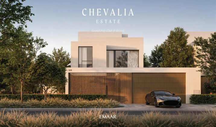 Виллы Chevalia Estates at Grand Polo Club & Resort at Dubai Investment Park 2 фото 4