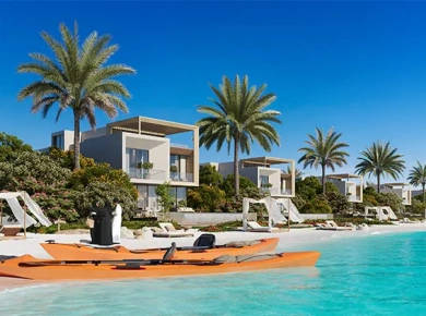 Виллы Al Thuraya Island at Maryam Island фото 5