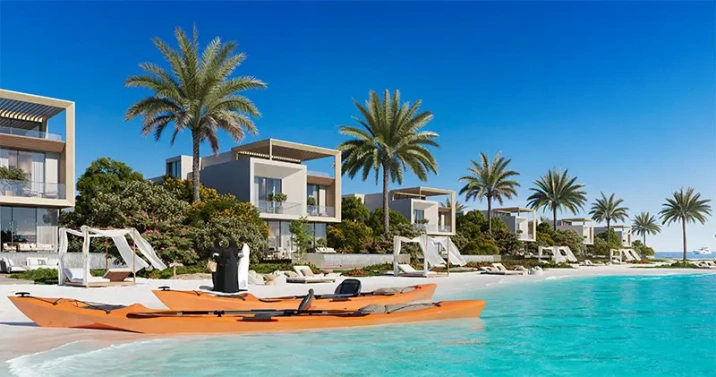 Виллы Al Thuraya Island at Maryam Island фото 5