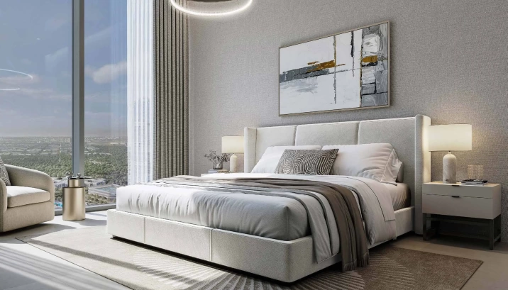 Квартиры Skyvue Spectra at Sobha Hartland 2 фото 10