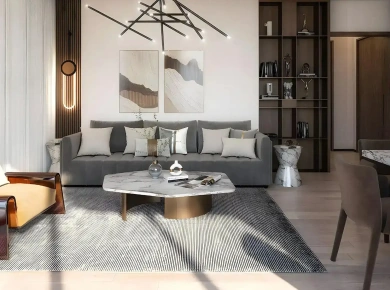 Квартиры Radiant Atrium at Al Reem Island  Abu-Dhabi фото 5