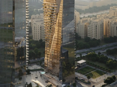 Квартиры Rouge by Baccarat Hotel and Residences Dubai фото 2 Квартиры Rouge by Baccarat Hotel and Residences Dubai фото 2