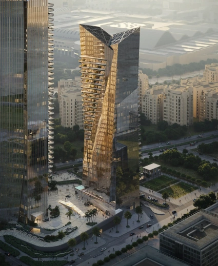 Квартиры Rouge by Baccarat Hotel and Residences Dubai фото 2