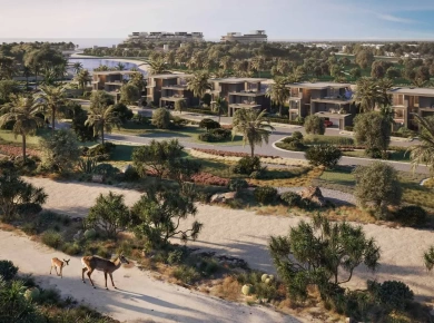 Пентхаусы Jacob and Co Beachfront Living at Al Jurf фото 4