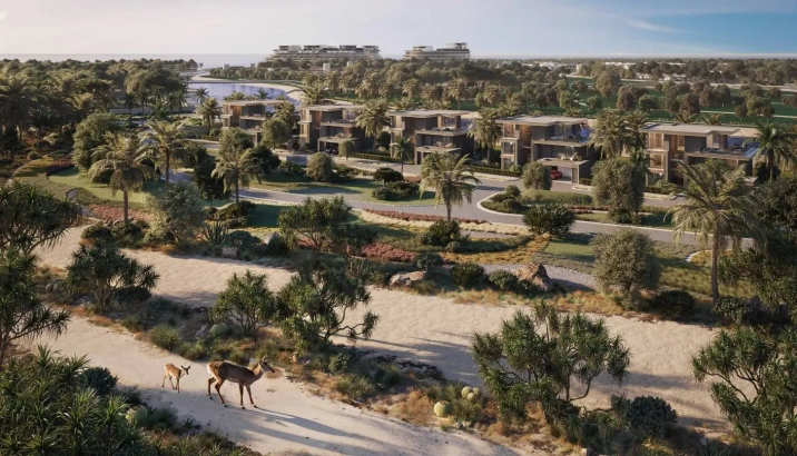 Виллы Jacob and Co Beachfront Living at Al Jurf фото 4