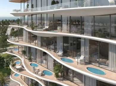 Квартиры Agua Residences at Dubai Islands фото 3