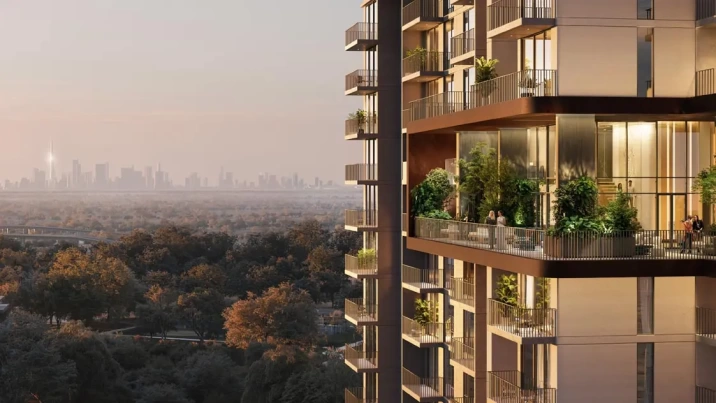 Квартиры Distrikt Ghaf Woods at Dubai Land фото 2