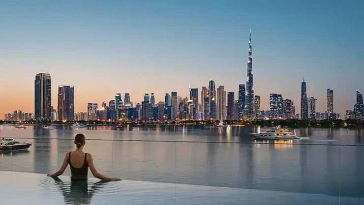 Квартиры Creek Bay at Dubai Creek Harbour фото 3