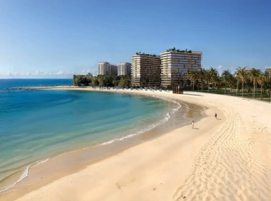 Квартиры Mondrian Residences at Al Marjan Island фото 3