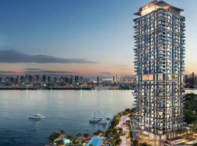 Квартиры Sensia By Beyond at Dubai Maritime City фото 1