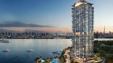 Квартиры Sensia By Beyond at Dubai Maritime City фото 1