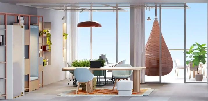 Офисы HQ by Rove at Business Bay фото 7