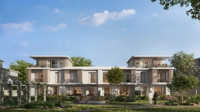 Таунхаусы Thoraya at Al Reem Island Abu-Dhabi фото 1