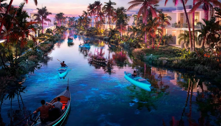 Таунхаусы Damac Islands at Dubai Land фото 12
