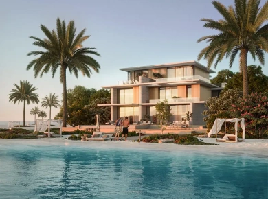 Виллы Al Thuraya Island at Maryam Island фото 2