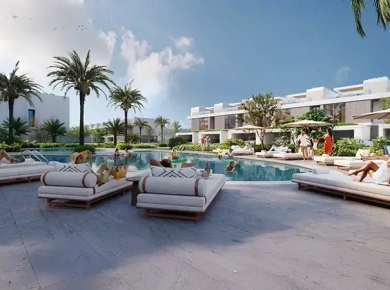 Таунхаусы Aila Homes at Al Hamra RAK фото 3