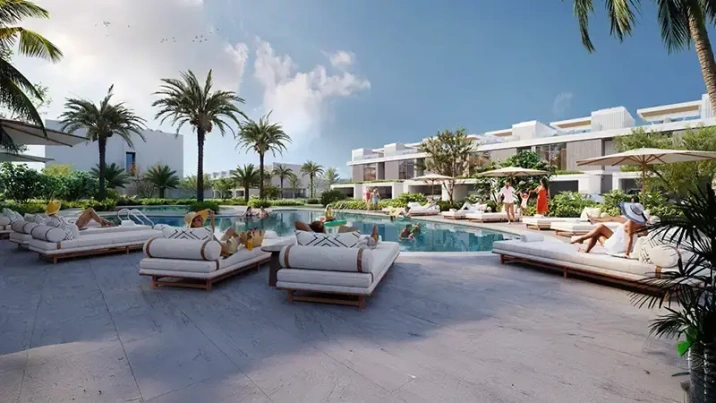 Таунхаусы Aila Homes at Al Hamra RAK фото 3