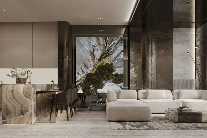 Квартиры Arya Residences at Dubai Islands фото 4