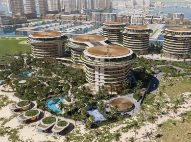 Квартиры The Residences at the Dubai Beach EDITION фото 4