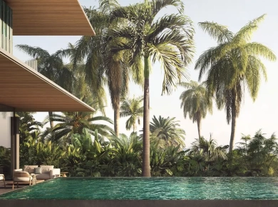 Виллы Sea Mirror Villas at Jumeirah Bay Island фото 1