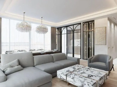 Квартиры Zephyra Residences at Dubai Islands фото 4