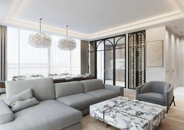 Квартиры Zephyra Residences at Dubai Islands фото 4