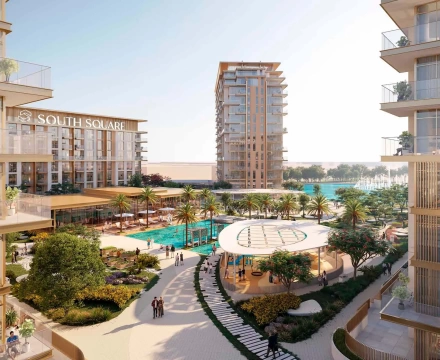 Квартиры South Square at Dubai South фото 1
