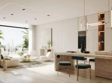 Квартиры Emerge Residences at Meydan (Nad Al Sheba 1) фото 5