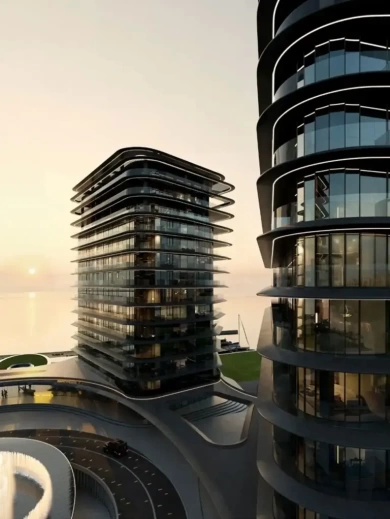 Квартиры Brabus Towers at Al Raha фото 2
