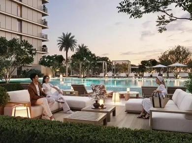 Квартиры Creek Haven at Dubai Creek Harbour фото 3