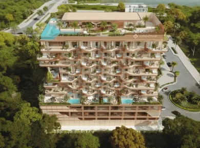 Квартиры Vestoria Bay at Dubai Islands фото 2