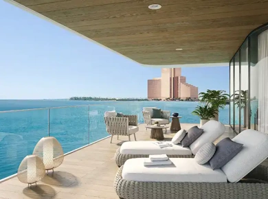 Квартиры Sunshine Bay at Al Marjan Island фото 5