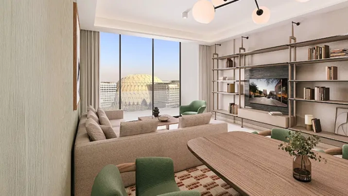 Квартиры Sidr Residences at Expo City Dubai фото 6