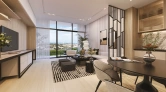 Квартиры Mallside Residence Curio Collection by Hilton at Dubai Hills Estate фото 11